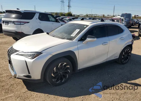 2020 Lexus Ux 250H из США, поврежденный, VIN JTHP9JBH1L2021394
